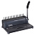 Брошюровщик OfficeSpace BM124 Perfect bind пробивает 12л сшивает 450л
