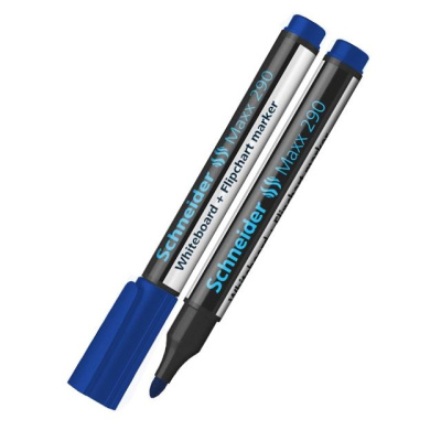 marker-dlya-belyh-dosok-schneider-maxx-290-zelenyj-s129004