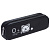 Пенал 1 отделение 200х50х60мм Pixel Bear черный мягкий силикон