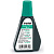 Штемпельная краска Trodat 28мл зеленая на водной основе