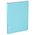 Папка на 4 кольца A4 24мм Berlingo Haze 600мкм голубая