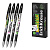 Ручка гелевая 0,5мм синие стираемые чернила ErichKrause R-301 Magic Gel Stick Dino Hobby