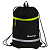 Мешок для обуви 1 отделение Berlingo Basic yellow 36х46см карман на молнии