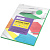 Бумага цветная А4 80г/м² 100л OfficeSpace Intensive Color зеленый