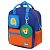 Рюкзачок дошкольный Först F-Kids Hi, Tiger! 30,5х25,5х12,5см 1 отделение