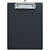 Планшет А5 с зажимом OfficeSpace ПВХ черный