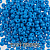 Бисер Чехия GAMMA круглый 5 2,3 мм 5 г голубой E191 63080