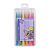 Фломастеры 12 цветов BrunoVisconti EASYCOLOR в пластиковом пенале