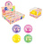 Игрушка антистресс Шар с блестками  6 см ассорти 4 цвета JOLLY JOT