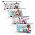 Папка на молнии ZIP евро ErichKrause Dreamy Girls Travel 