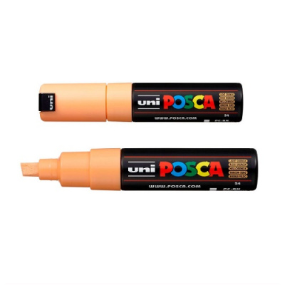 marker-posca-pc-8k-lososevyj-do-80-mm-skoshennyj-nakonechnik