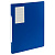 Папка на 4 кольцах OfficeSpace А3 27мм вертикальная пластик синяя