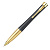 Ручка шариковая Parker Urban Core K314 Muted Black GT M синие чернила
