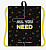 Мешок для сменной обуви Hatber 41х49 см с петлей для подвеса 1 отделение All you need...