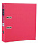 Папка-регистратор 75мм Deli Rio малиновый металлический протектор