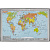 Коврик для письма 38х59 Карта Политическая Мира