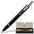 Ручка шариковая Parker IM Metal K321 Black CT синие чернила