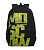 Рюкзак (RU-530-9/4 черный - зеленый)