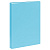 Папка 40 файлов СТАММ А4 21мм пластик пастель голубая