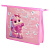 Папка для тетрадей А5 пластиковая Розовый зайка