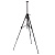 Мольберт тренога МЛ-02 черный металлический Малевичъ