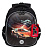 Рюкзак школьный (RAz-587-8/1 черный - терракотовый)