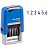 Нумератор мини автомат Berlingo Printer 7836 6 разрядов 3мм