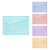 Папка с кнопкой A4 180мкм ассорти Expert Complete Trend Pastel