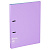 Папка на 2 кольца A4 24мм Berlingo Haze 600мкм сиреневая
