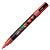 Маркер POSCA PC-3ML красный с блёстками 0.9-1.3мм пулевидный наконечник