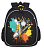 Рюкзак школьный (RAz-587-17/2 черный - желтый)