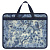 Папка с ручками пластиковая 26x33x7 с расширением 0,4мм Blue birds FIORENZO 