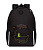 Рюкзак школьный (RB-551-3/1 черный - цветной)