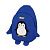 Рюкзак Först F-Kids Frosty Friend 21х14х7,5см 1 отделение