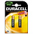 Батарейки мизинчиковые Duracell LR03 2шт