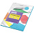 Бумага цветная А4 80г/м² 100л OfficeSpace Intensive Color голубой